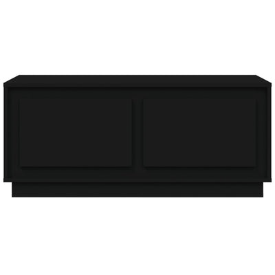 Coffee Table Black 102x50x44 cm Engineered Wood Payday Deals