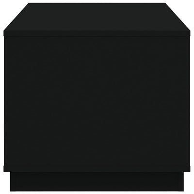 Coffee Table Black 102x50x44 cm Engineered Wood Payday Deals