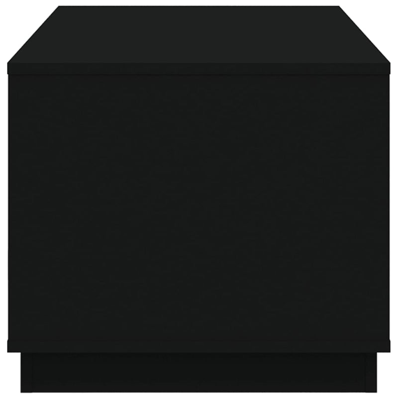 Coffee Table Black 102x50x44 cm Engineered Wood Payday Deals
