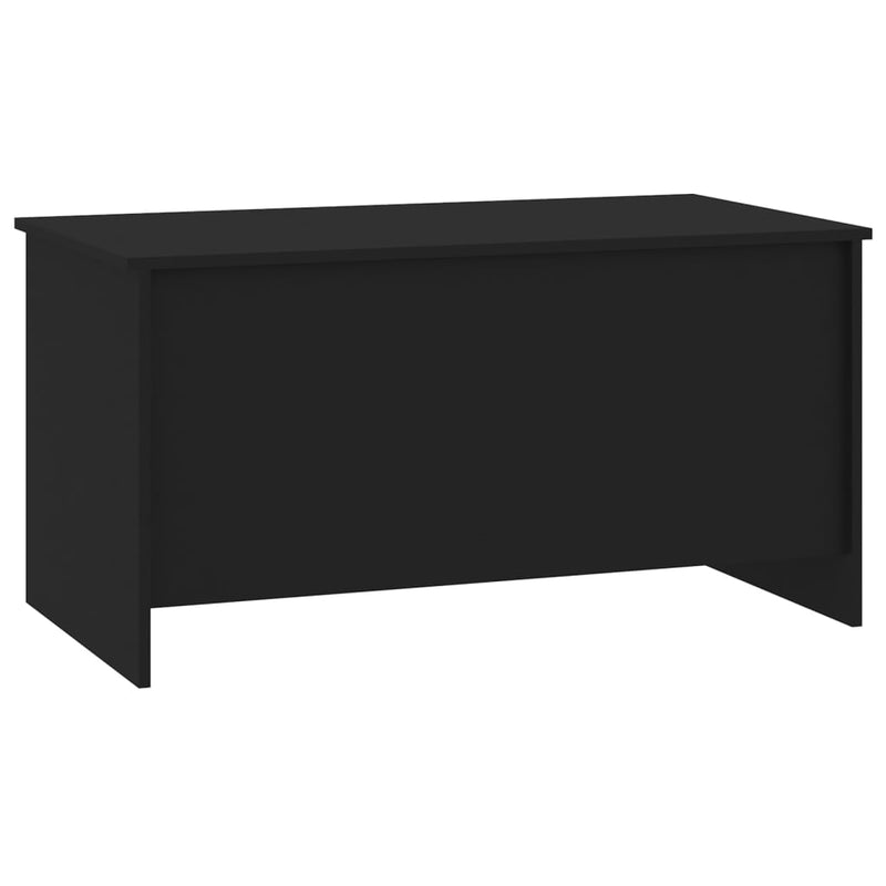 Coffee Table Black 102x55.5x52.5 cm Engineered Wood Payday Deals