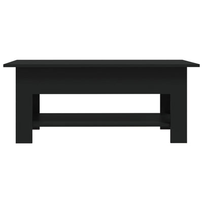 Coffee Table Black 102x55x42 cm Engineered Wood Payday Deals