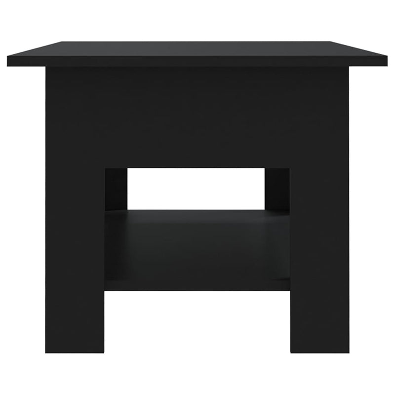 Coffee Table Black 102x55x42 cm Engineered Wood Payday Deals