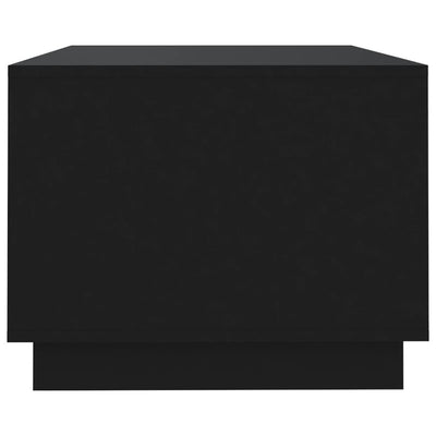 Coffee Table Black 102x55x43 cm Engineered Wood Payday Deals