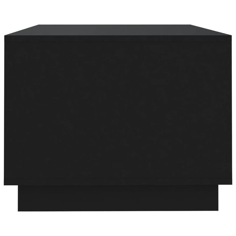 Coffee Table Black 102x55x43 cm Engineered Wood Payday Deals