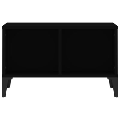 Coffee Table Black 60x50x36.5 cm Engineered Wood Payday Deals