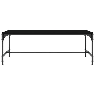 Coffee Table Black 80x50x35 cm Engineered Wood Payday Deals