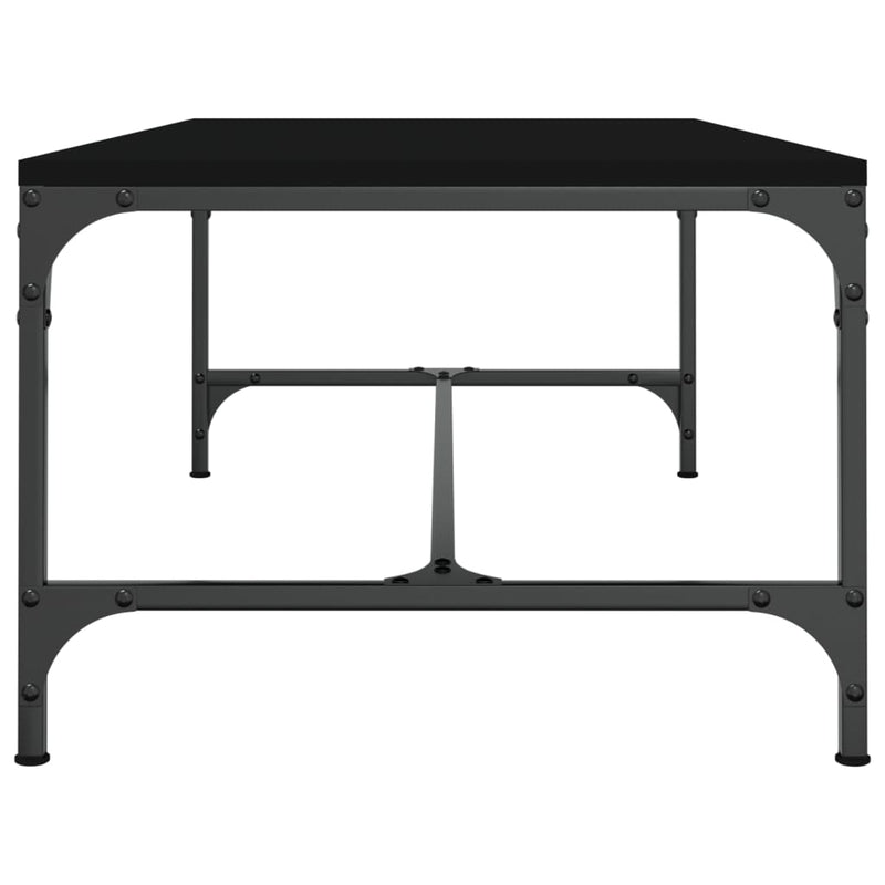 Coffee Table Black 80x50x35 cm Engineered Wood Payday Deals