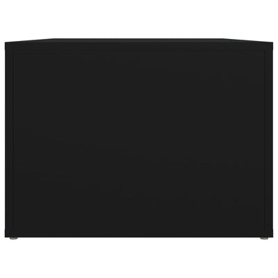 Coffee Table Black 80x50x36 cm Engineered Wood Payday Deals