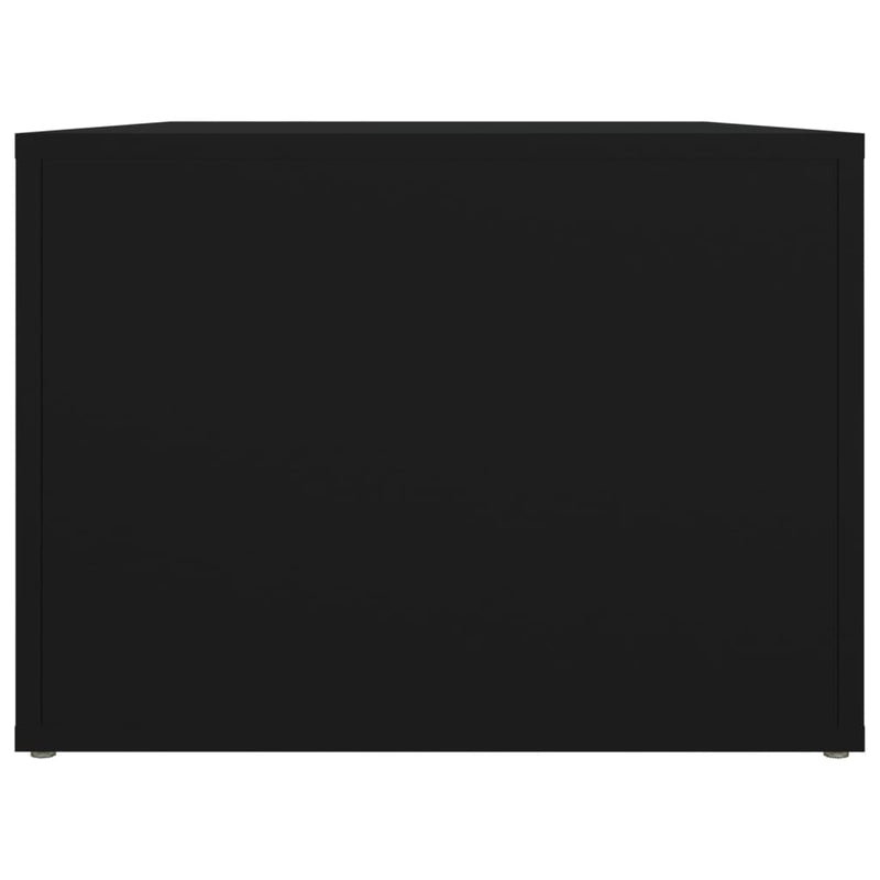Coffee Table Black 80x50x36 cm Engineered Wood Payday Deals