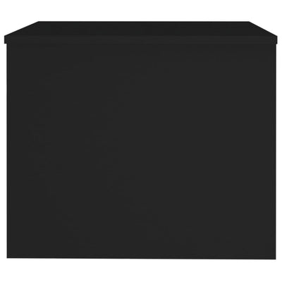 Coffee Table Black 80x50x40 cm Engineered Wood Payday Deals