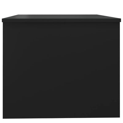 Coffee Table Black 80x50x42.5 cm Engineered Wood Payday Deals