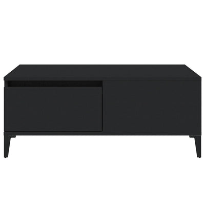 Coffee Table Black 90x50x36.5 cm Engineered Wood Payday Deals