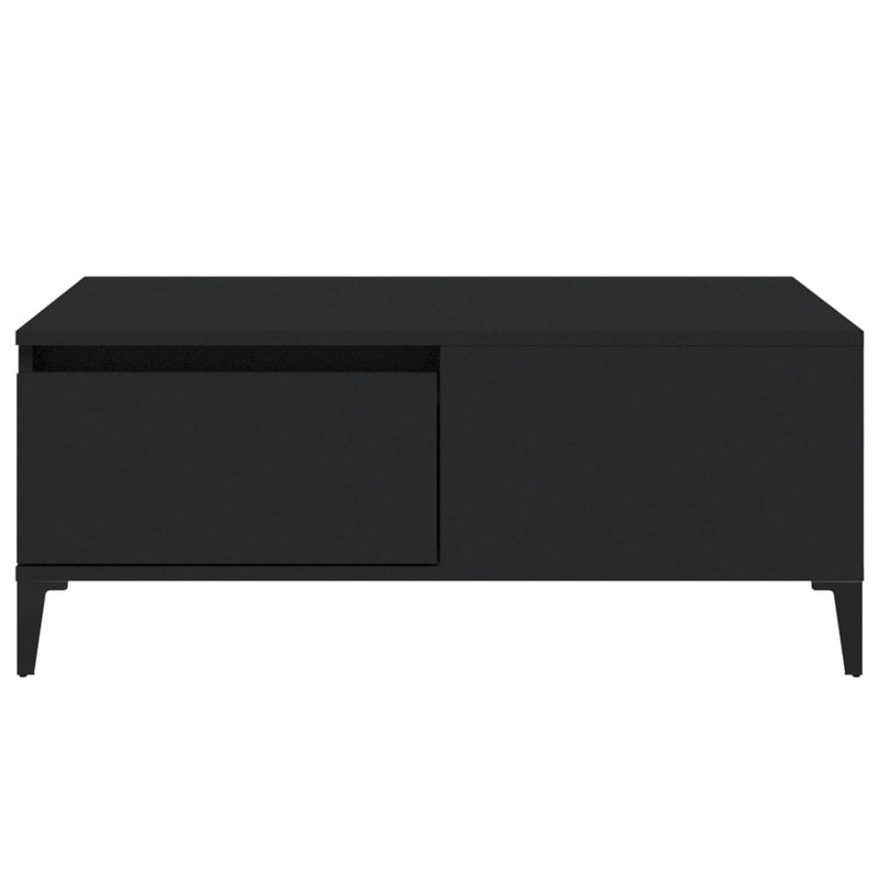 Coffee Table Black 90x50x36.5 cm Engineered Wood Payday Deals