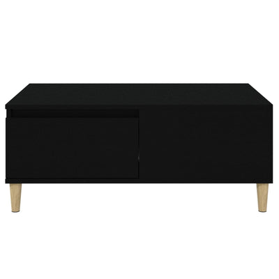 Coffee Table Black 90x50x36.5 cm Engineered Wood Payday Deals