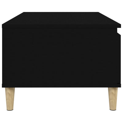 Coffee Table Black 90x50x36.5 cm Engineered Wood Payday Deals