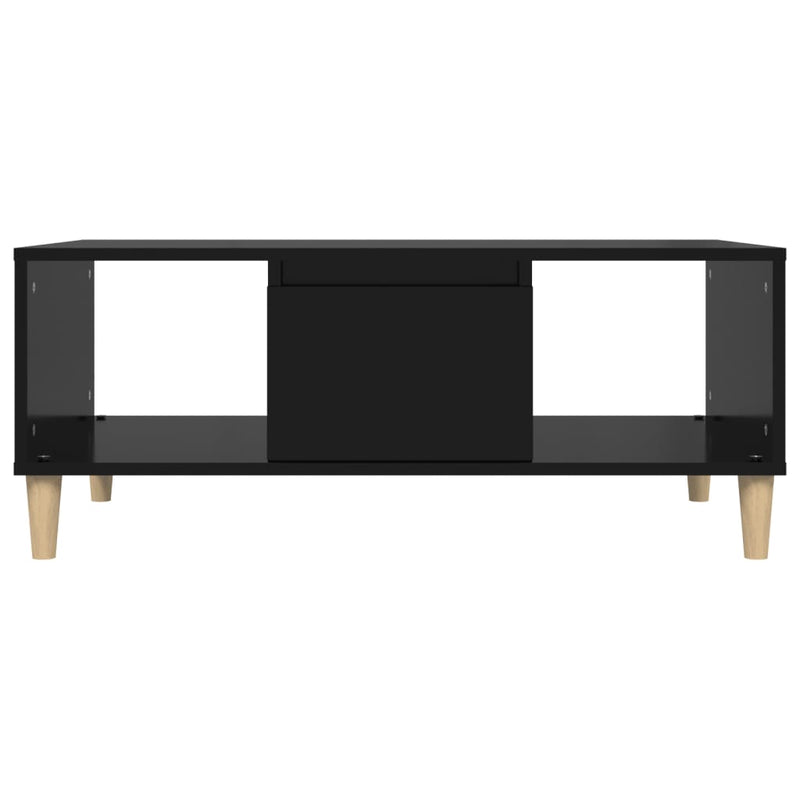 Coffee Table Black 90x50x36.5 cm Engineered Wood Payday Deals