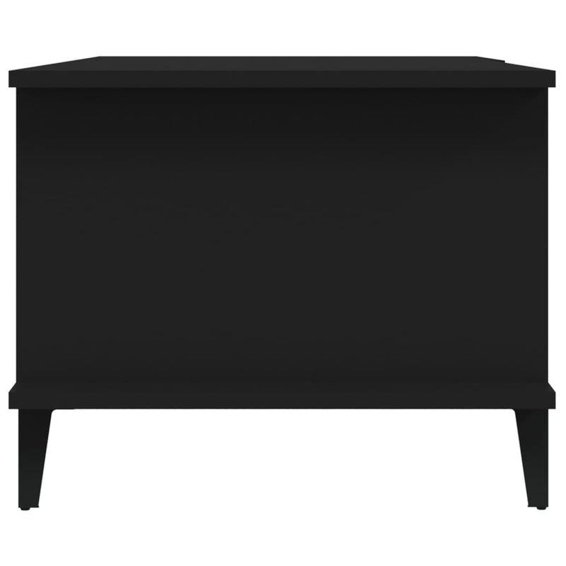 Coffee Table Black 90x50x40 cm Engineered Wood Payday Deals