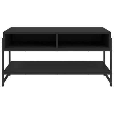 Coffee Table Black 90x50x45 cm Engineered Wood Payday Deals