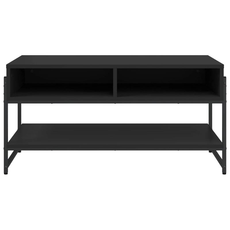 Coffee Table Black 90x50x45 cm Engineered Wood Payday Deals