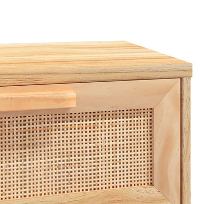 Coffee Table Brown 80x40x30 cm Engineered Wood&Solid Wood Pine Payday Deals