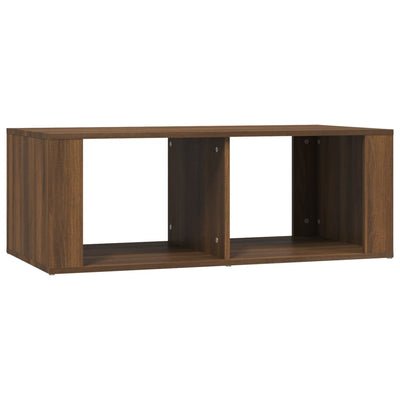 Coffee Table Brown Oak 100x50x36 cm Engineered Wood Payday Deals