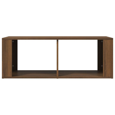 Coffee Table Brown Oak 100x50x36 cm Engineered Wood Payday Deals