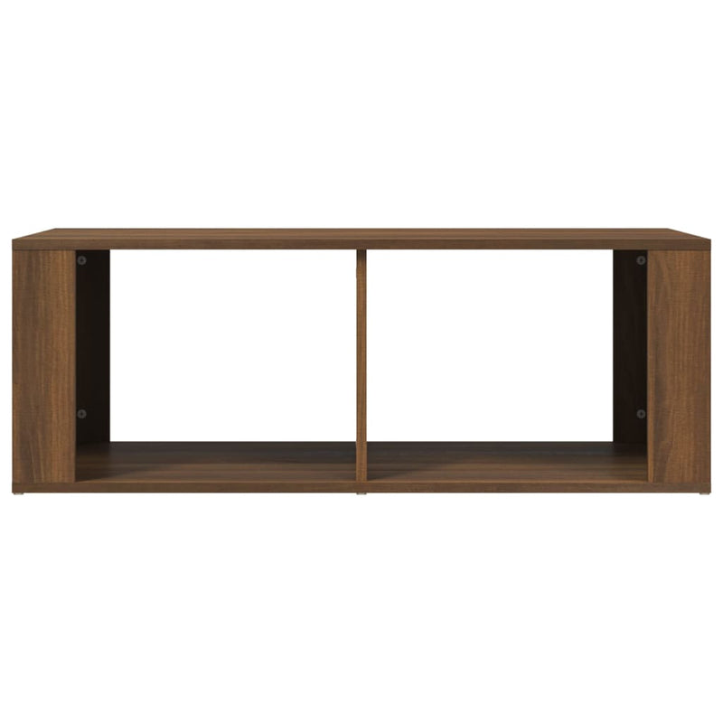 Coffee Table Brown Oak 100x50x36 cm Engineered Wood Payday Deals