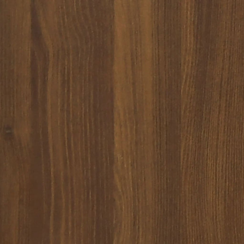 Coffee Table Brown Oak 100x50x40 cm Engineered Wood Payday Deals