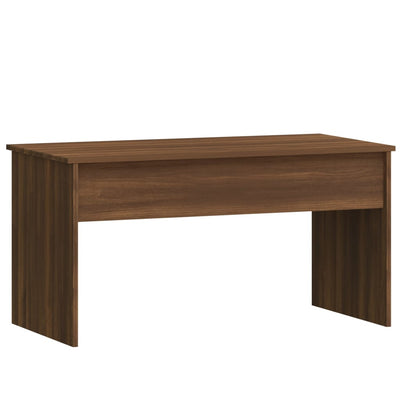 Coffee Table Brown Oak 102x50.5x52.5 cm Engineered Wood Payday Deals