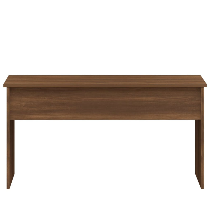 Coffee Table Brown Oak 102x50.5x52.5 cm Engineered Wood Payday Deals