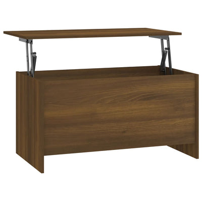 Coffee Table Brown Oak 102x55.5x52.5 cm Engineered Wood Payday Deals