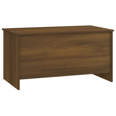 Coffee Table Brown Oak 102x55.5x52.5 cm Engineered Wood Payday Deals