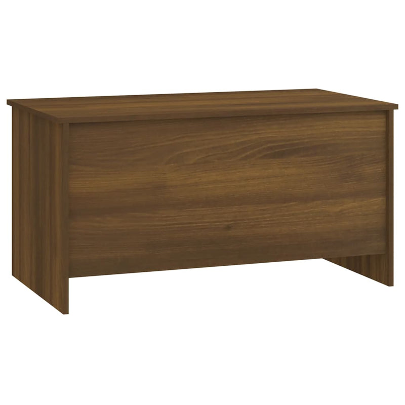 Coffee Table Brown Oak 102x55.5x52.5 cm Engineered Wood Payday Deals