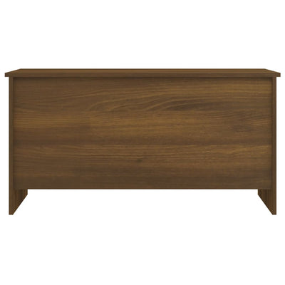 Coffee Table Brown Oak 102x55.5x52.5 cm Engineered Wood Payday Deals