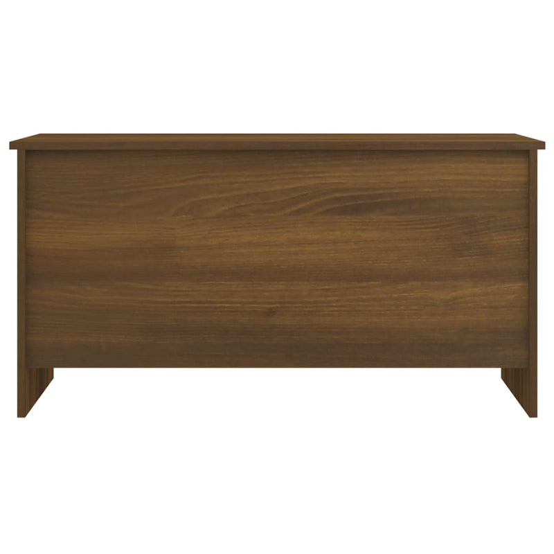 Coffee Table Brown Oak 102x55.5x52.5 cm Engineered Wood Payday Deals