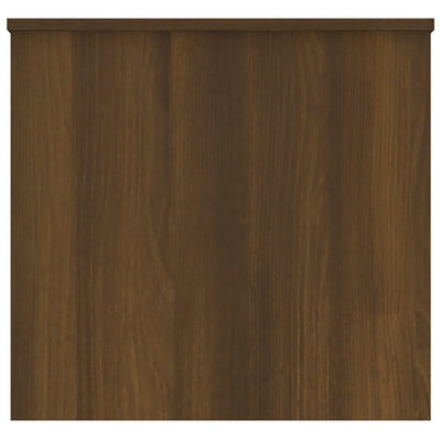 Coffee Table Brown Oak 102x55.5x52.5 cm Engineered Wood Payday Deals