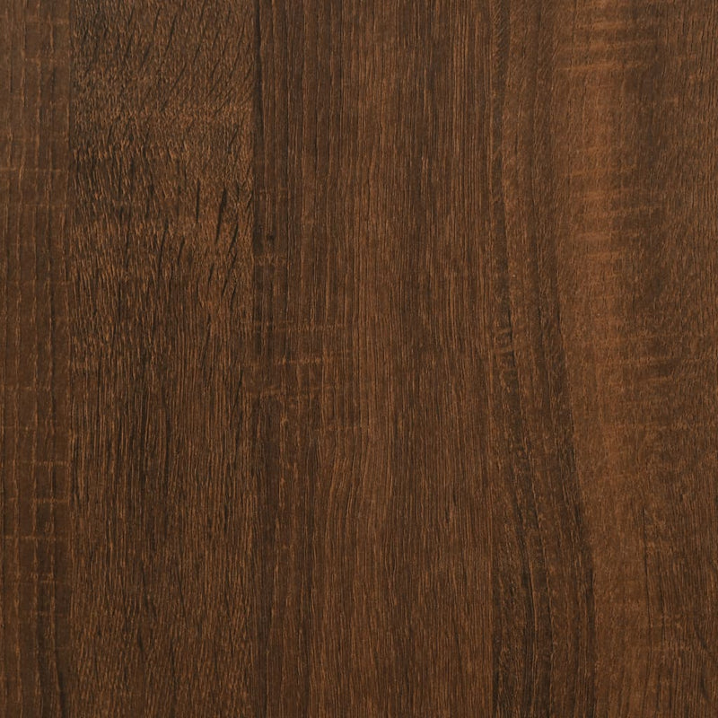 Coffee Table Brown Oak 51x50x44 cm Engineered Wood Payday Deals