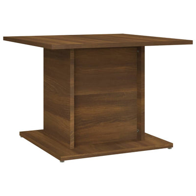 Coffee Table Brown Oak 55.5x55.5x40 cm Engineered Wood Payday Deals