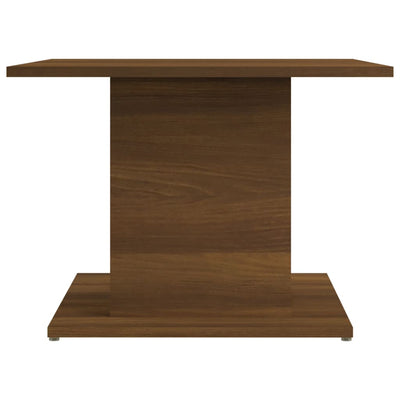 Coffee Table Brown Oak 55.5x55.5x40 cm Engineered Wood Payday Deals