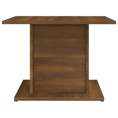Coffee Table Brown Oak 55.5x55.5x40 cm Engineered Wood Payday Deals