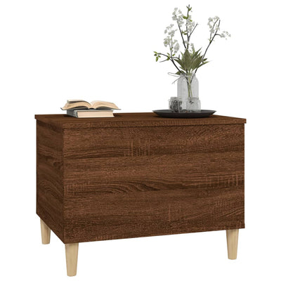Coffee Table Brown Oak 60x44.5x45 cm Engineered Wood Payday Deals