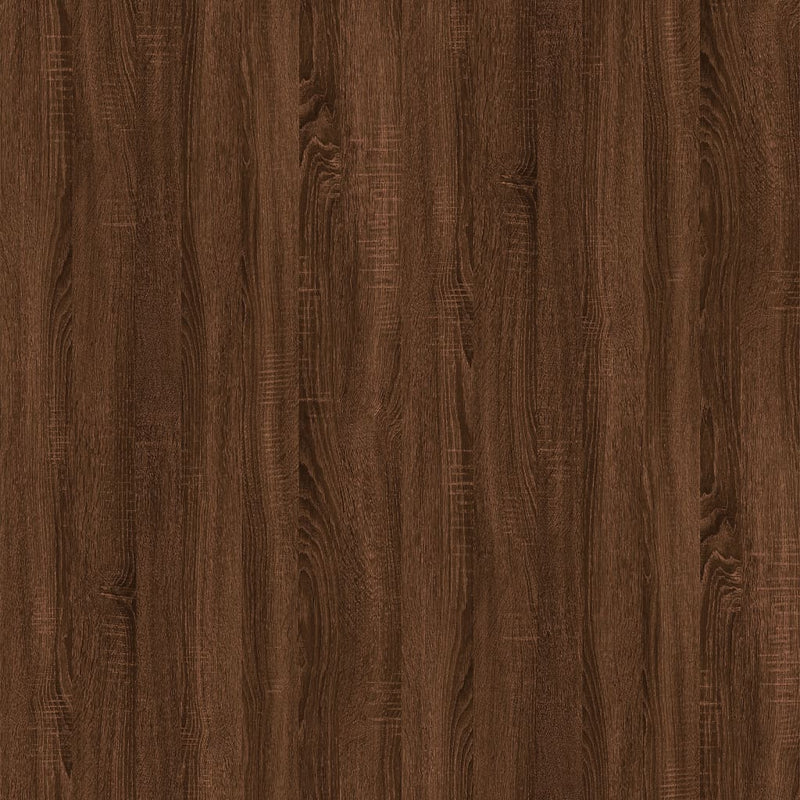 Coffee Table Brown Oak 60x44.5x45 cm Engineered Wood Payday Deals