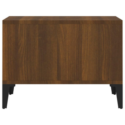 Coffee Table Brown Oak 60x50x36.5 cm Engineered Wood Payday Deals