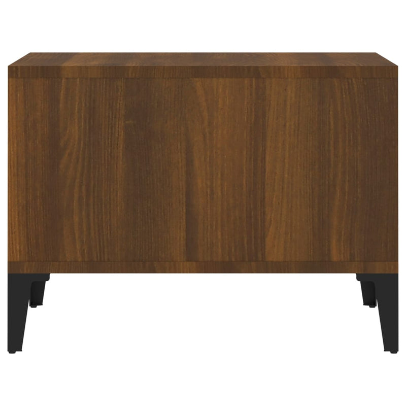 Coffee Table Brown Oak 60x50x36.5 cm Engineered Wood Payday Deals