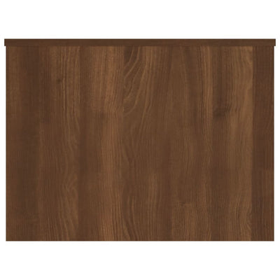 Coffee Table Brown Oak 80x55.5x41.5 cm Engineered Wood Payday Deals