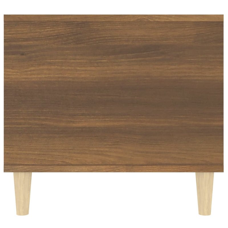 Coffee Table Brown Oak 90x49x45 cm Engineered Wood Payday Deals