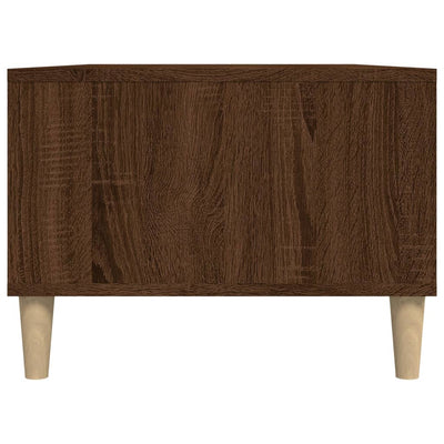 Coffee Table Brown Oak 90x50x36.5 cm Engineered Wood Payday Deals