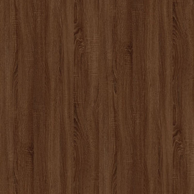 Coffee Table Brown Oak 90x50x36.5 cm Engineered Wood Payday Deals