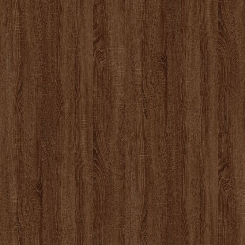 Coffee Table Brown Oak 90x50x36.5 cm Engineered Wood Payday Deals