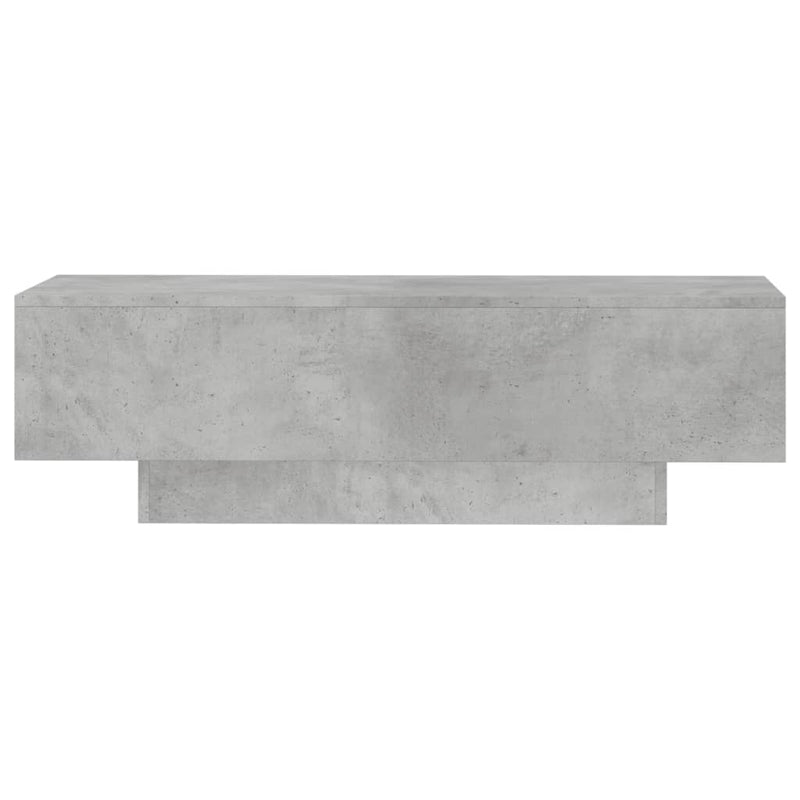 Coffee Table Concrete Grey 100x49.5x31 cm Engineered Wood Payday Deals